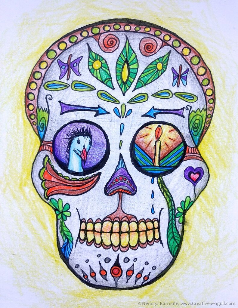 Sugar Skull: Remembrance