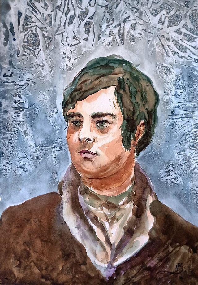 Robert Burns portrait
